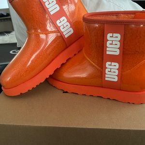 UGG rain boots